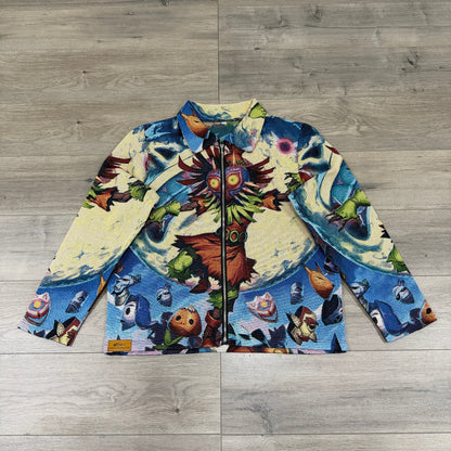 MAJORA MASK TAPESTRY JACKET