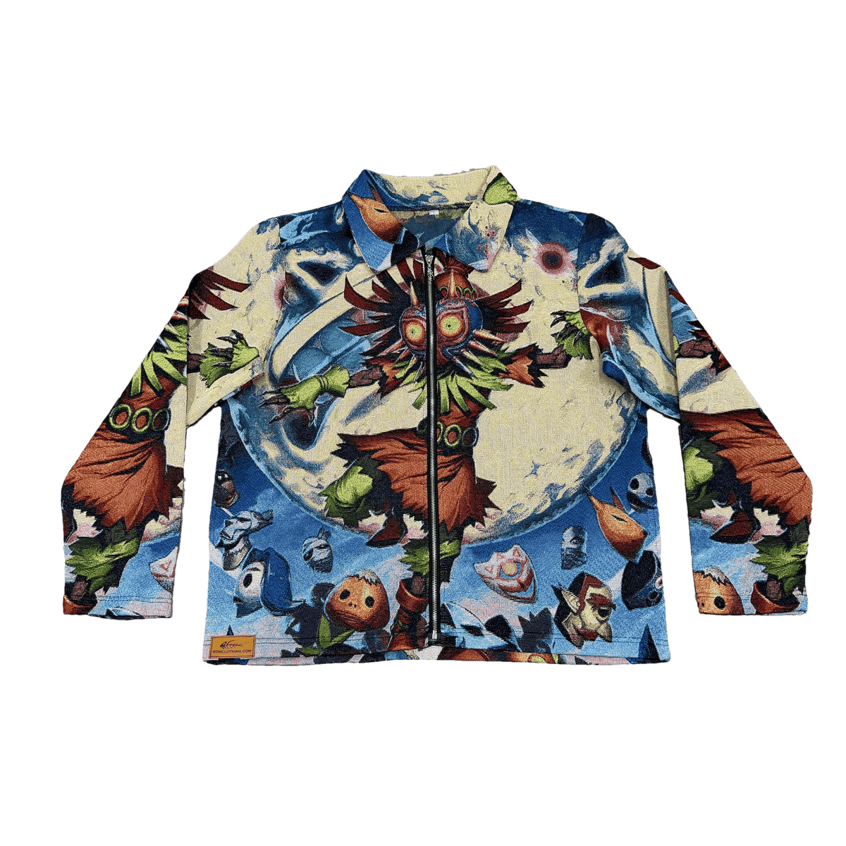 MAJORA MASK TAPESTRY JACKET