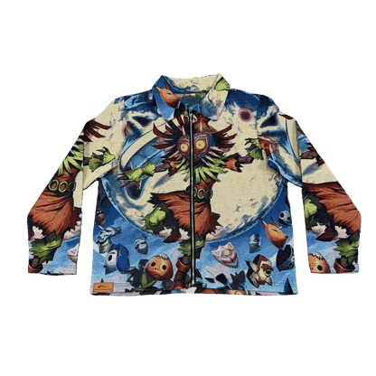 MAJORA MASK TAPESTRY JACKET