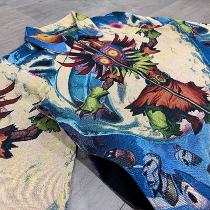 MAJORA MASK TAPESTRY TEE