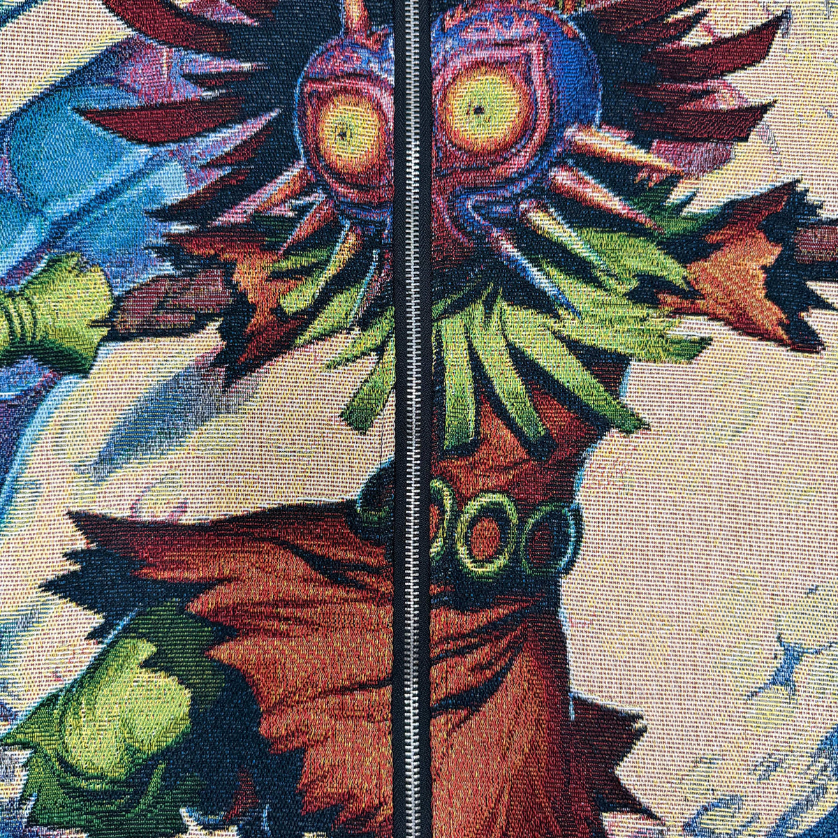MAJORA MASK TAPESTRY TEE