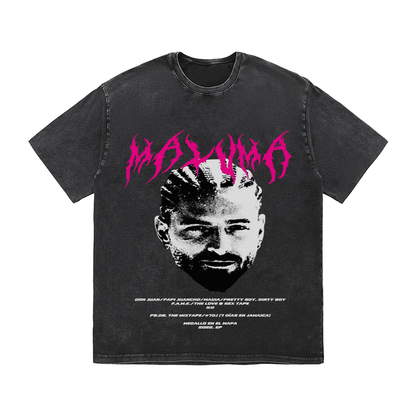 MALUMA HEAVY WEIGHT COTTON TEE-8939
