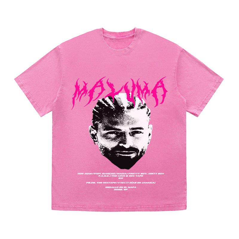 MALUMA HEAVY WEIGHT COTTON TEE-8939