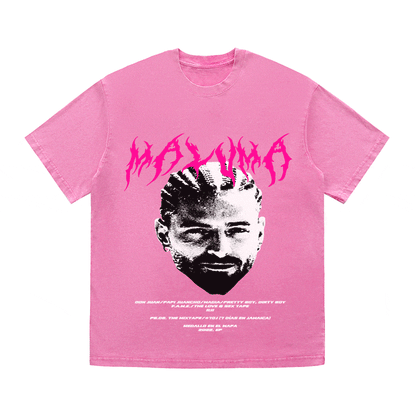 MALUMA HEAVY WEIGHT COTTON TEE-8939