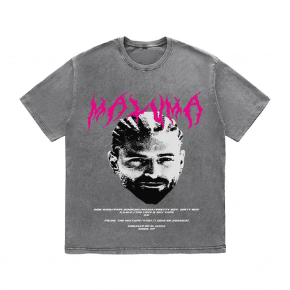 MALUMA HEAVY WEIGHT COTTON TEE-8939
