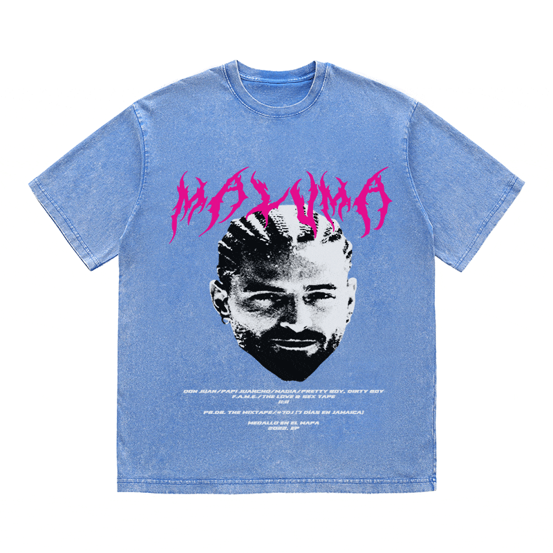 MALUMA HEAVY WEIGHT COTTON TEE-8939