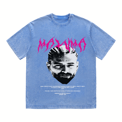 MALUMA HEAVY WEIGHT COTTON TEE-8939