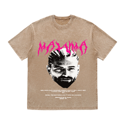 MALUMA HEAVY WEIGHT COTTON TEE-8939
