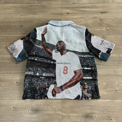 MANBA D TAPESTRY TEE