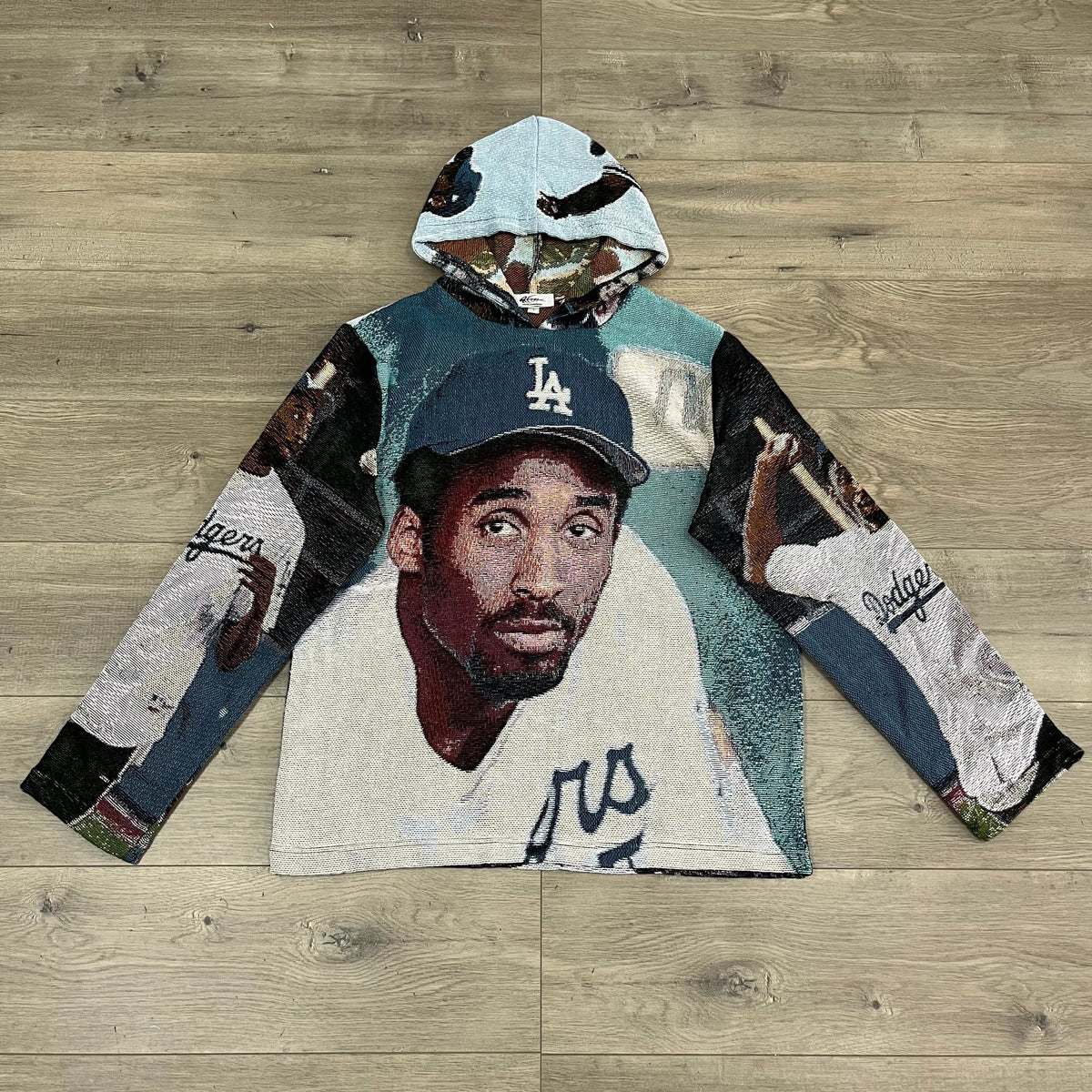 MANBA DODGERS TAPESTRY HOODIE