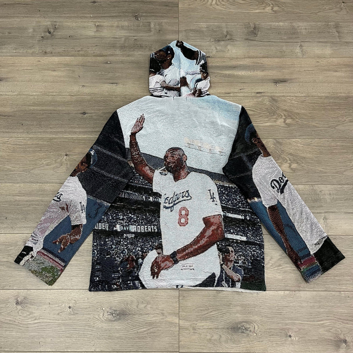 MANBA DODGERS TAPESTRY HOODIE