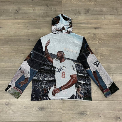 MANBA DODGERS TAPESTRY HOODIE