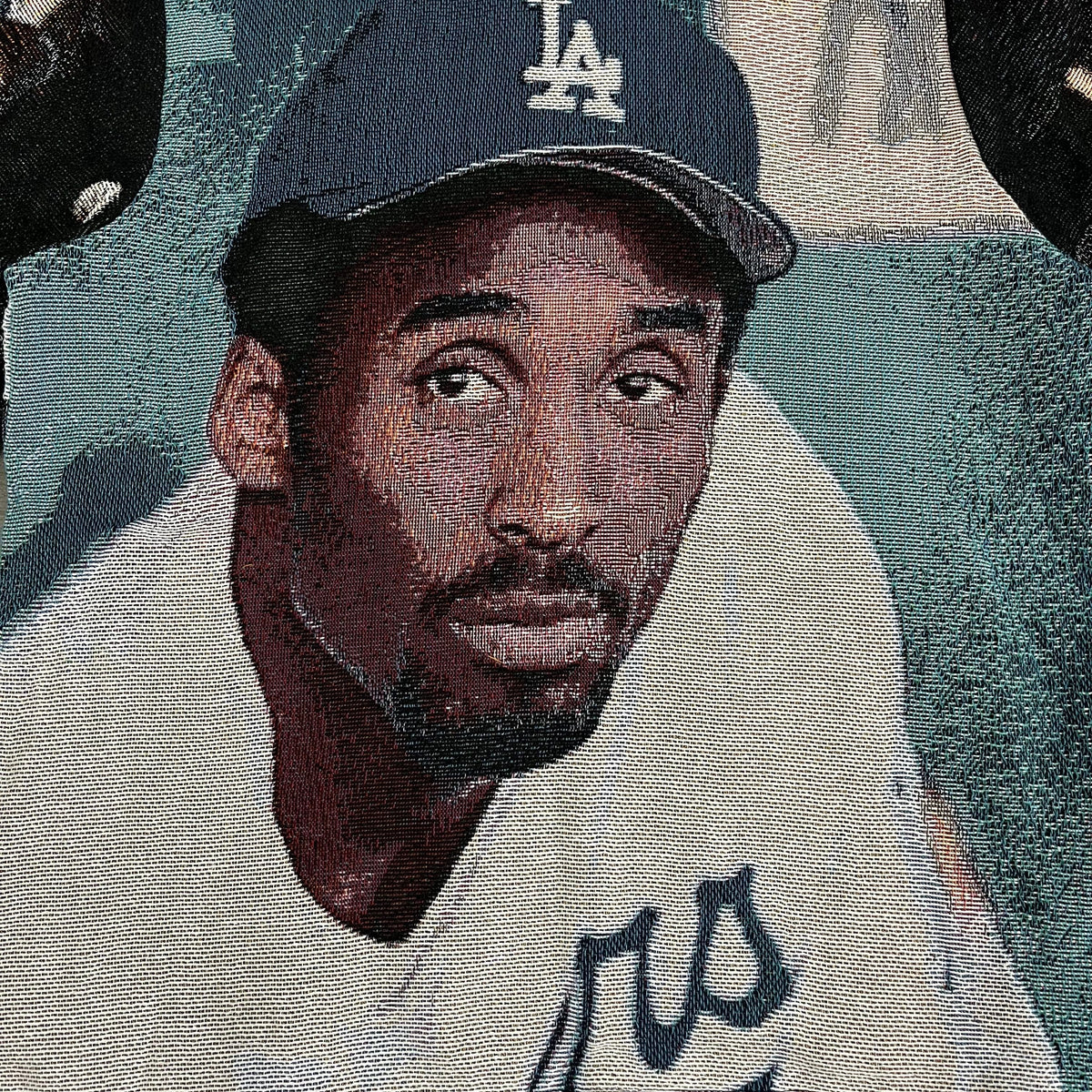 MANBA DODGERS TAPESTRY HOODIE
