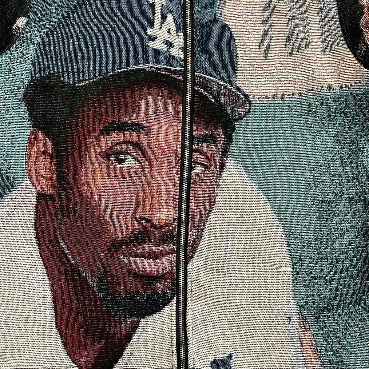 MAMBA DODGERS TAPESTRY JACKET
