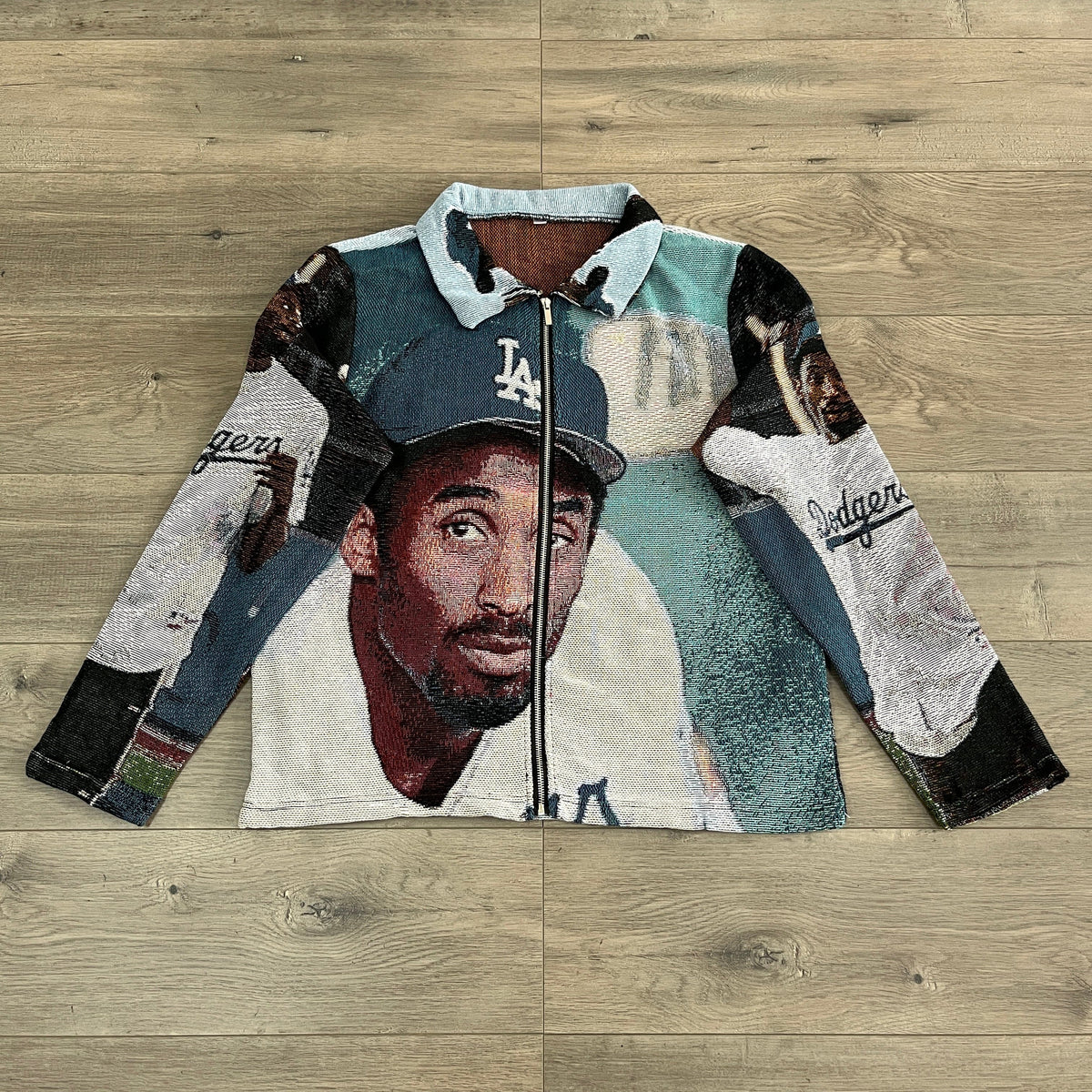 MAMBA DODGERS TAPESTRY JACKET