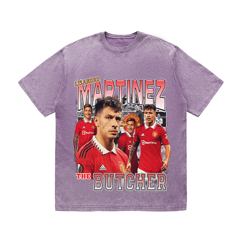 MARTINEZ HEAVY WEIGHT COTTON TEE-8968