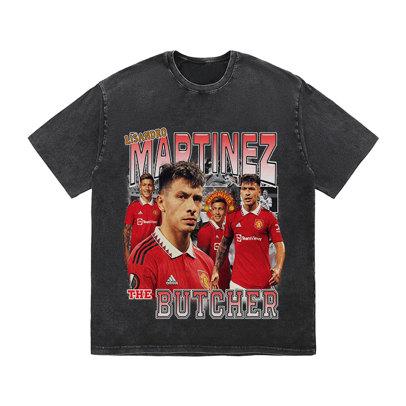 MARTINEZ HEAVY WEIGHT COTTON TEE-8968