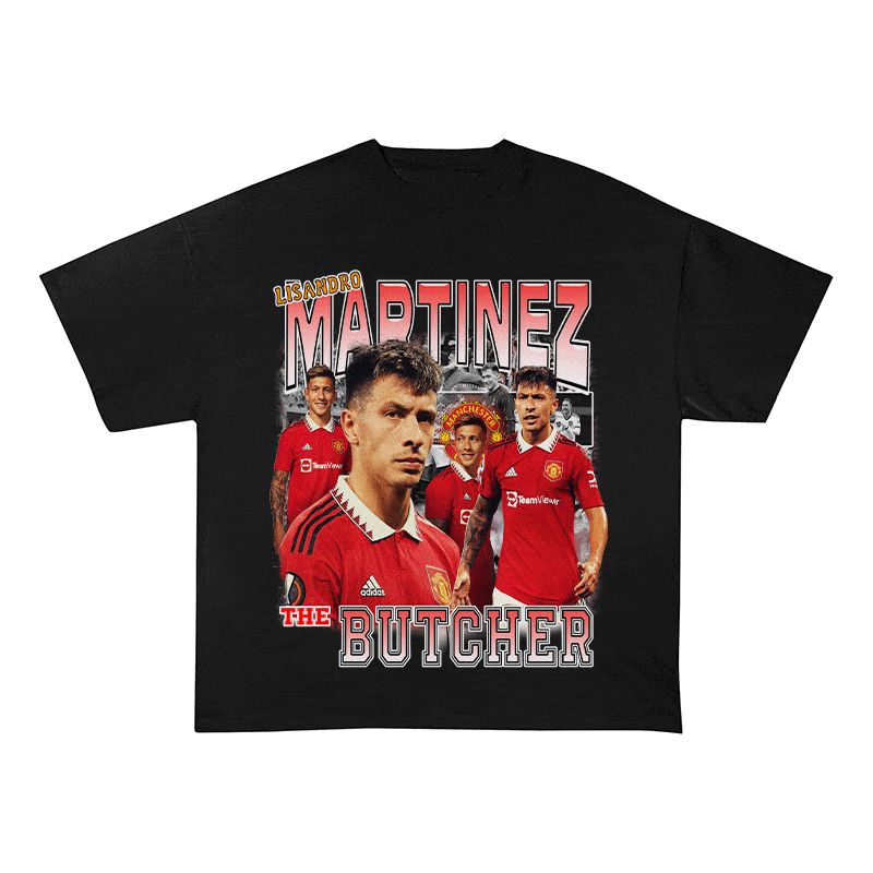 MARTINEZ HEAVY WEIGHT COTTON TEE-8968