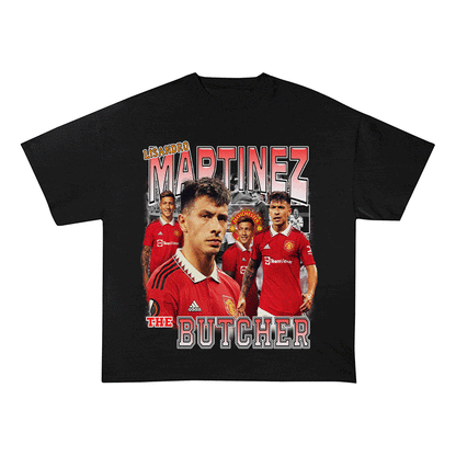 MARTINEZ HEAVY WEIGHT COTTON TEE-8968