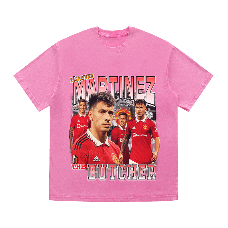MARTINEZ HEAVY WEIGHT COTTON TEE-8968