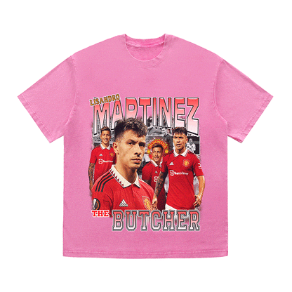MARTINEZ HEAVY WEIGHT COTTON TEE-8968