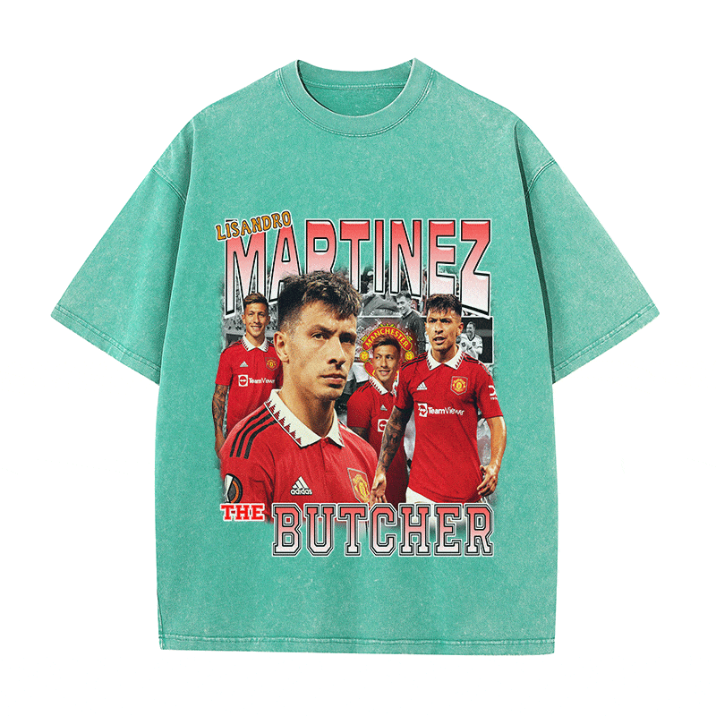 MARTINEZ HEAVY WEIGHT COTTON TEE-8968