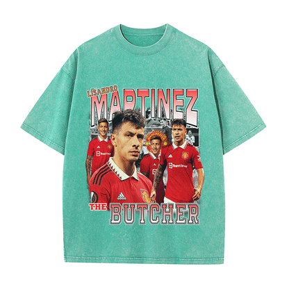 MARTINEZ HEAVY WEIGHT COTTON TEE-8968