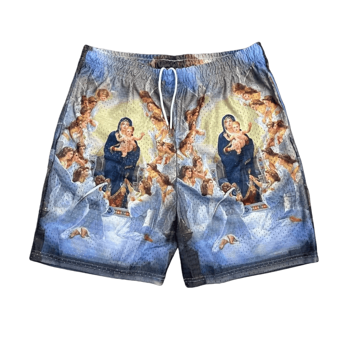 MARY ANGELS MESH SHORTS-8794