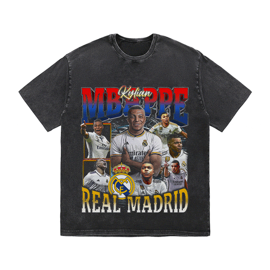 MBAPPE HEAVY WEIGHT COTTON TEE-8969