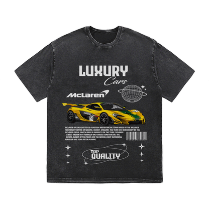 MCLAREN HEAVY WEIGHT COTTON TEE-9105