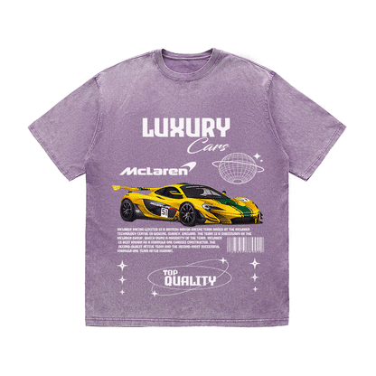 MCLAREN HEAVY WEIGHT COTTON TEE-9105