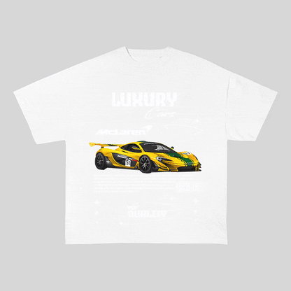 MCLAREN HEAVY WEIGHT COTTON TEE-9105