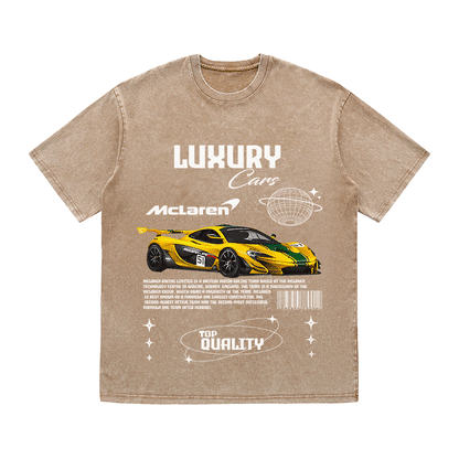 MCLAREN HEAVY WEIGHT COTTON TEE-9105