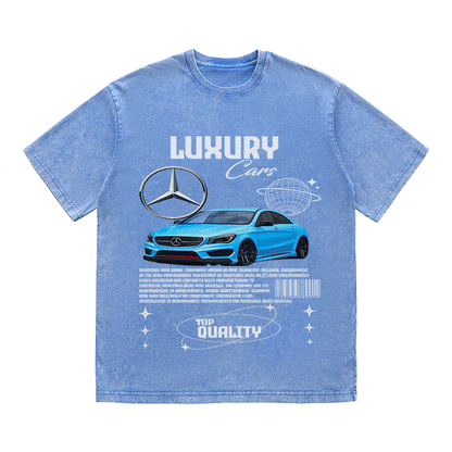 MERCEDES 00 HEAVY WEIGHT COTTON TEE-9106
