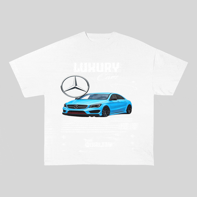MERCEDES 00 HEAVY WEIGHT COTTON TEE-9106