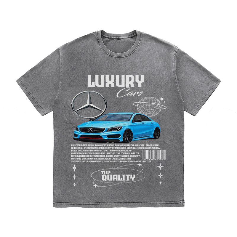 MERCEDES 00 HEAVY WEIGHT COTTON TEE-9106