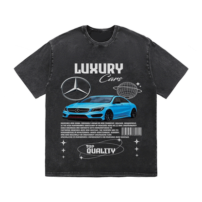 MERCEDES 00 HEAVY WEIGHT COTTON TEE-9106