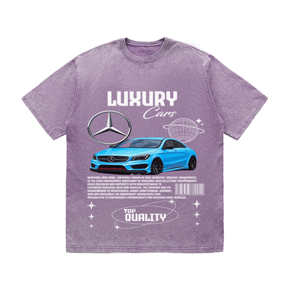 MERCEDES 00 HEAVY WEIGHT COTTON TEE-9106