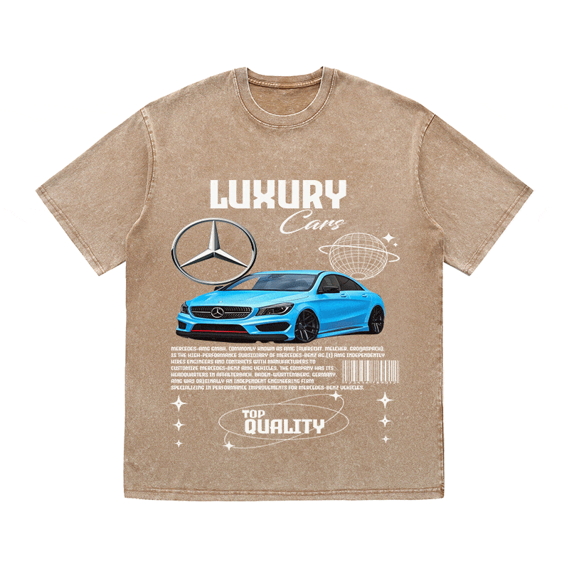 MERCEDES 00 HEAVY WEIGHT COTTON TEE-9106