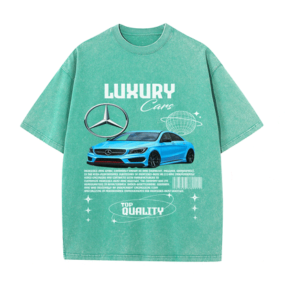 MERCEDES 00 HEAVY WEIGHT COTTON TEE-9106
