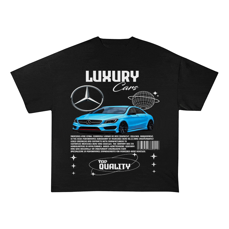 MERCEDES 00 HEAVY WEIGHT COTTON TEE-9106