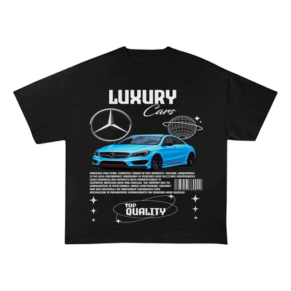 MERCEDES 00 HEAVY WEIGHT COTTON TEE-9106