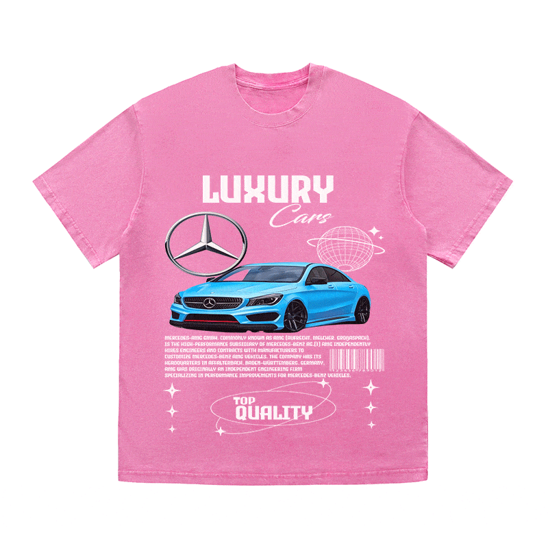 MERCEDES 00 HEAVY WEIGHT COTTON TEE-9106