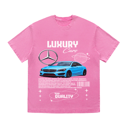 MERCEDES 00 HEAVY WEIGHT COTTON TEE-9106
