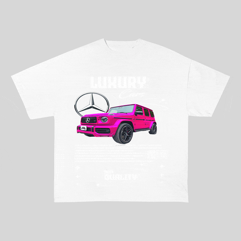MERCEDES HEAVY WEIGHT COTTON TEE-9107