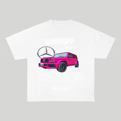 MERCEDES HEAVY WEIGHT COTTON TEE-9107