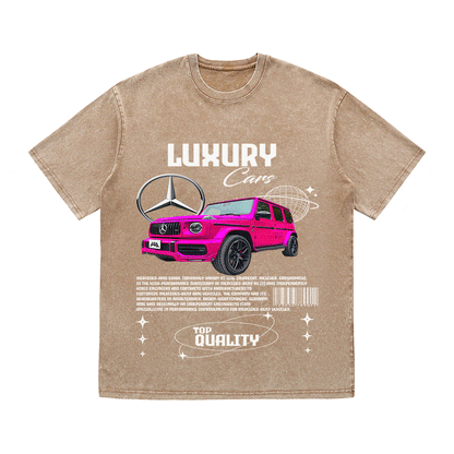 MERCEDES HEAVY WEIGHT COTTON TEE-9107