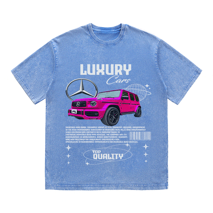 MERCEDES HEAVY WEIGHT COTTON TEE-9107