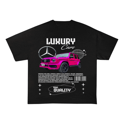 MERCEDES HEAVY WEIGHT COTTON TEE-9107
