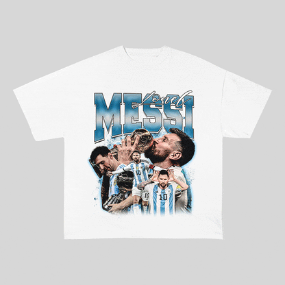 MESSI 2 HEAVY WEIGHT COTTON TEE-8970